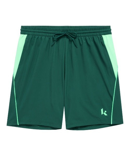 NEW BALANCE（ニューバランス）の「New Balance Klutch Men's Woven Short（ニューバランス クラッチ ウーブン ショーツ）（その他パンツ・メンズ・グリーン系/ブラック・MEDIUM/LARGE/SMALL/X-LARGE/XX-LARGE）」の10枚目の写真