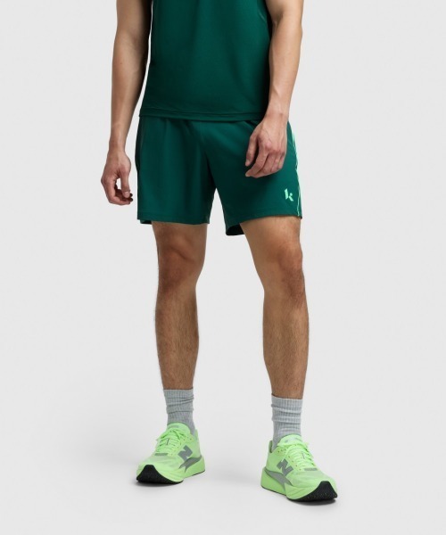 NEW BALANCE（ニューバランス）の「New Balance Klutch Men's Woven Short（ニューバランス クラッチ ウーブン ショーツ）（その他パンツ・メンズ・グリーン系/ブラック・MEDIUM/LARGE/SMALL/X-LARGE/XX-LARGE）」の13枚目の写真