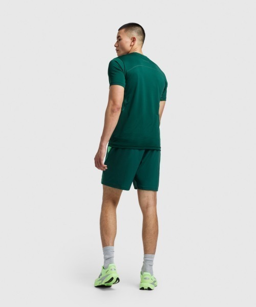NEW BALANCE（ニューバランス）の「New Balance Klutch Men's Woven Short（ニューバランス クラッチ ウーブン ショーツ）（その他パンツ・メンズ・グリーン系/ブラック・MEDIUM/LARGE/SMALL/X-LARGE/XX-LARGE）」の15枚目の写真