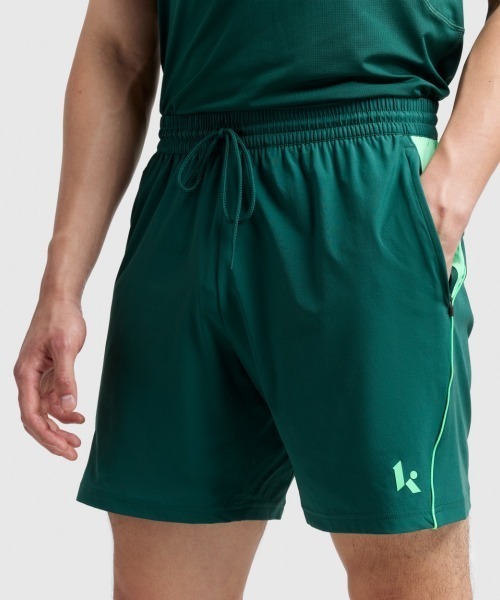 NEW BALANCE（ニューバランス）の「New Balance Klutch Men's Woven Short（ニューバランス クラッチ ウーブン ショーツ）（その他パンツ・メンズ・グリーン系/ブラック・MEDIUM/LARGE/SMALL/X-LARGE/XX-LARGE）」の16枚目の写真