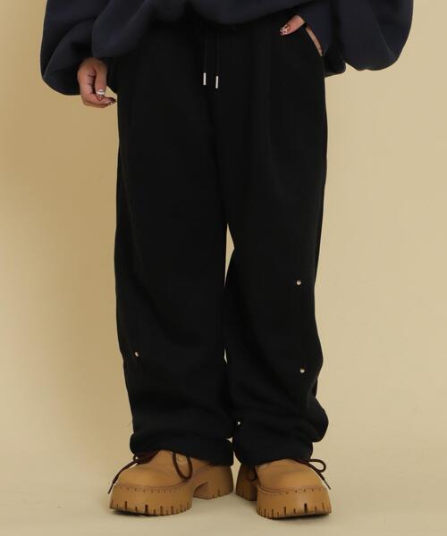 WOND（ウォンド）の「WOND/3Dトレーニングパンツ（スウェットパンツ・レディース・ブラック・FREE）」の2枚目の写真