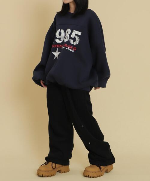 WOND（ウォンド）の「WOND/3Dトレーニングパンツ（スウェットパンツ・レディース・ブラック・FREE）」の3枚目の写真