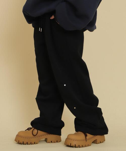 WOND（ウォンド）の「WOND/3Dトレーニングパンツ（スウェットパンツ・レディース・ブラック・FREE）」の4枚目の写真