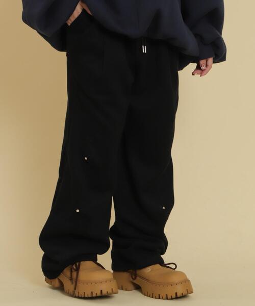 WOND（ウォンド）の「WOND/3Dトレーニングパンツ（スウェットパンツ・レディース・ブラック・FREE）」の6枚目の写真