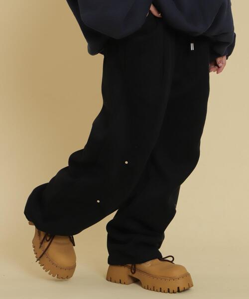 WOND（ウォンド）の「WOND/3Dトレーニングパンツ（スウェットパンツ・レディース・ブラック・FREE）」の7枚目の写真