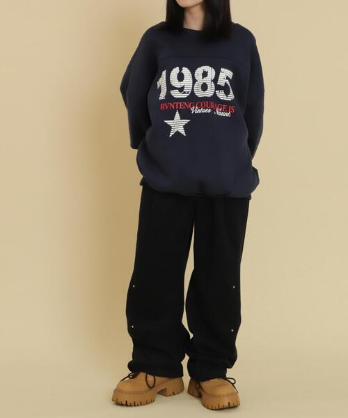 WOND（ウォンド）の「WOND/3Dトレーニングパンツ（スウェットパンツ・レディース・ブラック・FREE）」の8枚目の写真