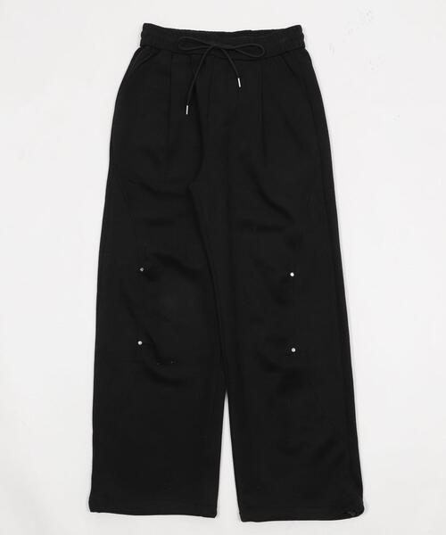 WOND（ウォンド）の「WOND/3Dトレーニングパンツ（スウェットパンツ・レディース・ブラック・FREE）」の9枚目の写真