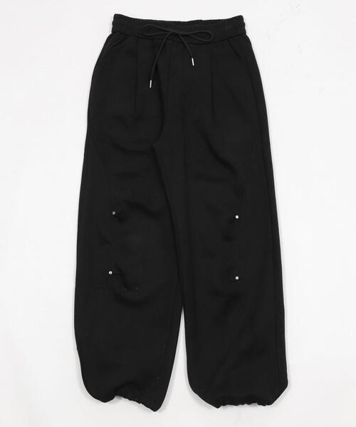 WOND（ウォンド）の「WOND/3Dトレーニングパンツ（スウェットパンツ・レディース・ブラック・FREE）」の13枚目の写真