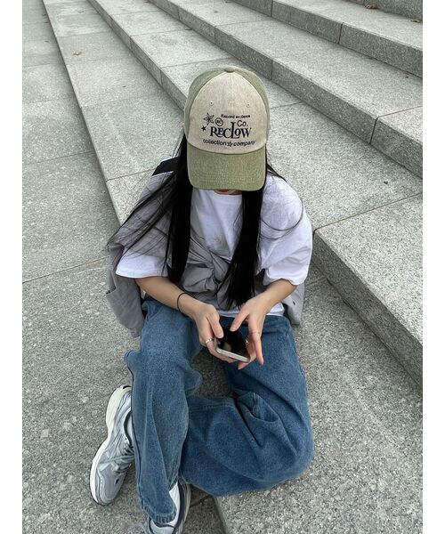 AVANDRESS(アバンドレス )の「BUCKLE WIDE DENIM PANTS STONE BLUE(デニムパンツ・レディース・その他・X-LARGE/LARGE/MEDIUM)」の15枚目の写真