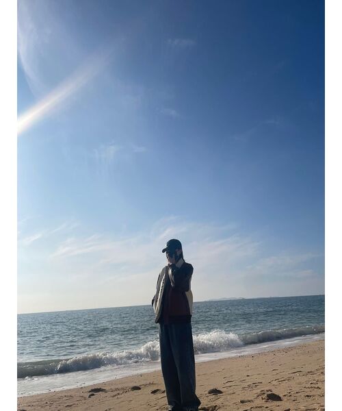 AVANDRESS(アバンドレス )の「BUCKLE WIDE DENIM PANTS STONE BLUE(デニムパンツ・レディース・その他・X-LARGE/LARGE/MEDIUM)」の18枚目の写真