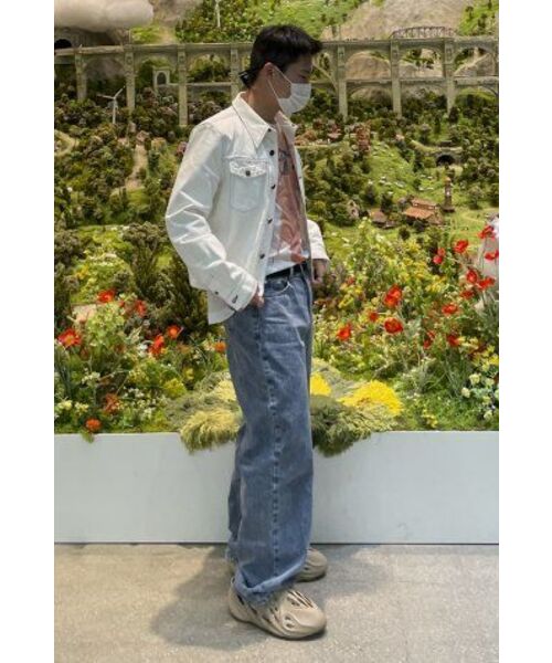 AVANDRESS(アバンドレス )の「BUCKLE WIDE DENIM PANTS STONE BLUE(デニムパンツ・レディース・その他・X-LARGE/LARGE/MEDIUM)」の19枚目の写真
