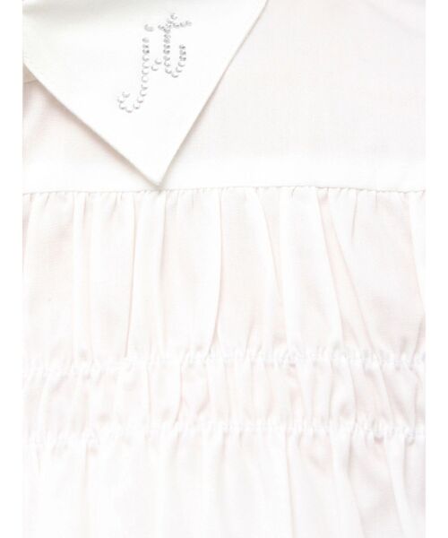 jouetie(ジュエティ)の「レイヤードスリーブシャーリングブラウス(シャツ/ブラウス・レディース・オフホワイト/ブルー/ピンク・MEDIUM)」の14枚目の写真