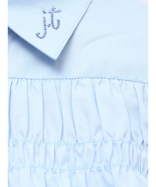 jouetie(ジュエティ)の「レイヤードスリーブシャーリングブラウス(シャツ/ブラウス・レディース・オフホワイト/ブルー/ピンク・MEDIUM)」の15枚目の写真