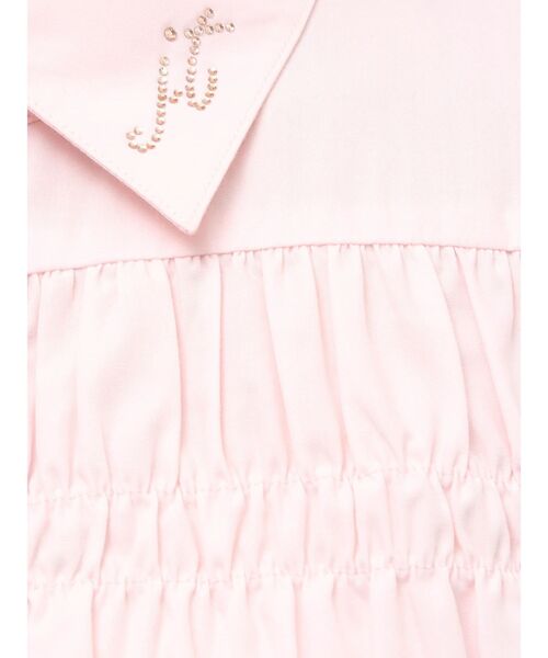 jouetie(ジュエティ)の「レイヤードスリーブシャーリングブラウス(シャツ/ブラウス・レディース・オフホワイト/ブルー/ピンク・MEDIUM)」の16枚目の写真