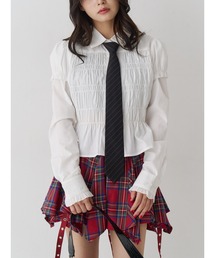 jouetie | レイヤードスリーブシャーリングブラウス(シャツ/ブラウス)