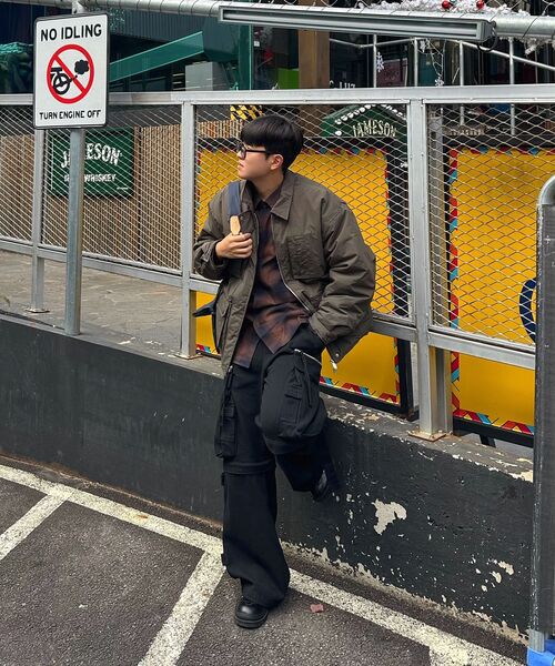 GUBIN（グビン）の「カラーパディングワークジャケット（ブルゾン・レディース・その他・LARGE）」の13枚目の写真