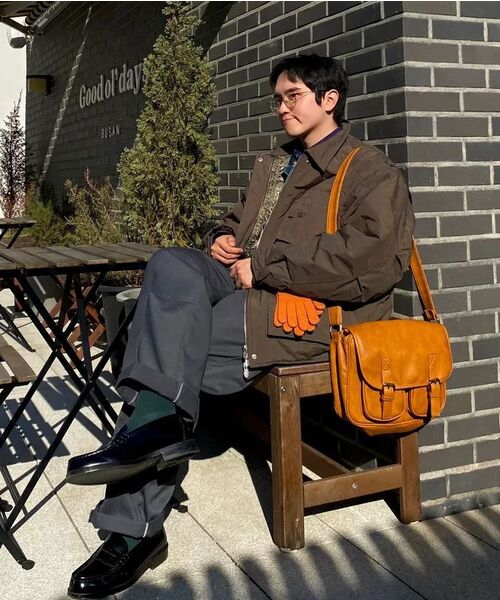GUBIN（グビン）の「カラーパディングワークジャケット（ブルゾン・レディース・その他・LARGE）」の7枚目の写真