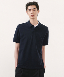 MUSINSA STANDARD（ムシンサスタンダード）の「BASIC PIQUE POLO SHIRT [NAVY]（ポロシャツ）」
