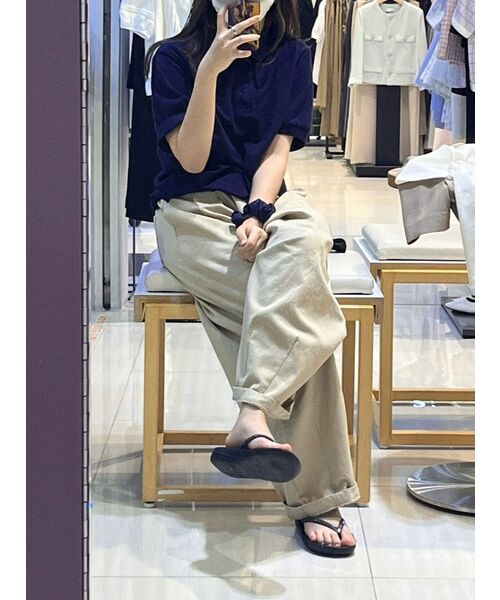 MUSINSA STANDARD（ムシンサスタンダード）の「ベーシックピケポロシャツ【ネイビー】（ポロシャツ・メンズ・その他・SMALL/MEDIUM/LARGE/X-LARGE/XX-LARGE/XXX-LARGE）」の8枚目の写真