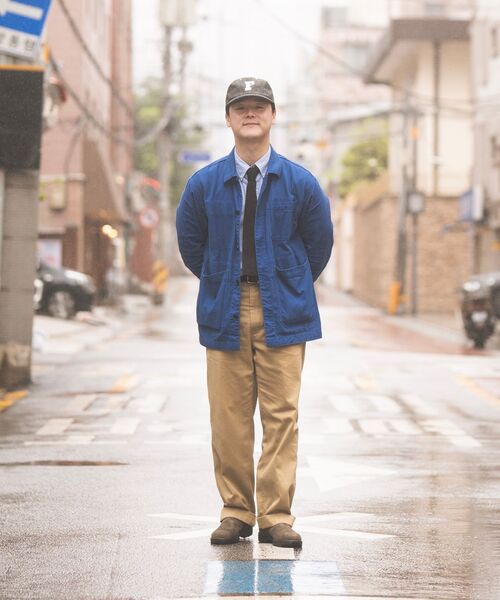 MUSINSA STANDARD（ムシンサスタンダード）の「ホワイトサテンオフィサーパンツ [サンドベージュ]（その他パンツ・メンズ・その他・26/27/28/36/40/29/30/31/32/33/34/38/42）」の7枚目の写真