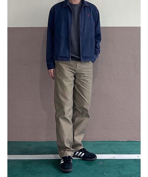 MUSINSA STANDARD（ムシンサスタンダード）の「ホワイトサテンオフィサーパンツ [サンドベージュ]（その他パンツ・メンズ・その他・26/27/28/36/40/29/30/31/32/33/34/38/42）」の12枚目の写真