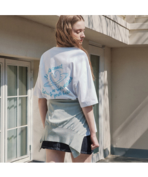 [2カラー] ハートスペース半袖Tシャツ