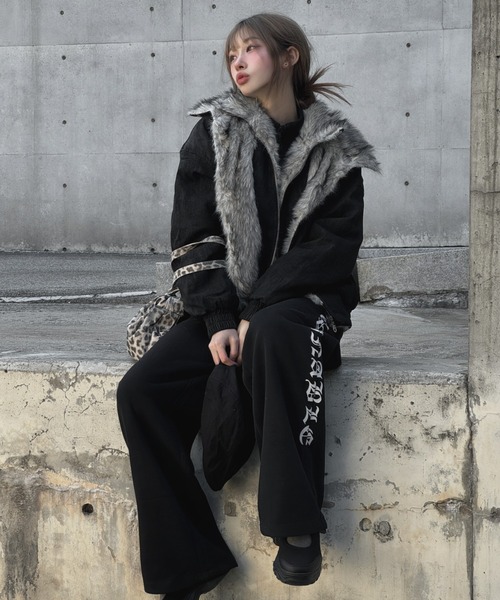 ダブルカラーファージャケット（テーラードジャケット）｜KsG