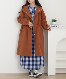 OMNES（オムネス）の「撥水加工マウンテンパーカー ロング（マウンテンパーカー）」