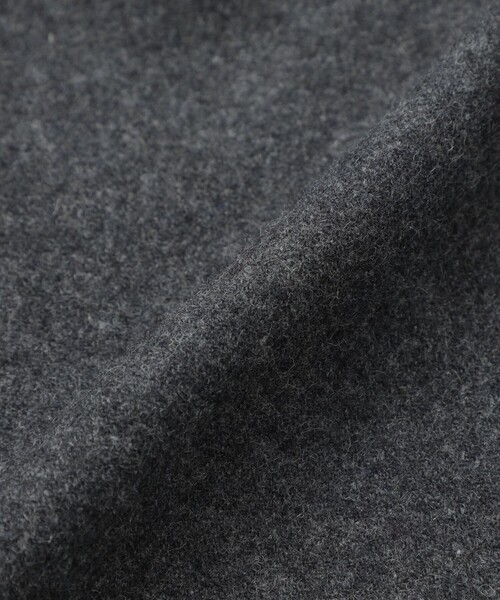 MACKINTOSH PHILOSOPHY（ﾏｯｷﾝﾄｯｼｭ ﾌｨﾛｿﾌｨｰ）の「GREY LABEL ウールフラノラップスカート（スカート・レディース・チャコールグレー/カーキ・1/2）」の12枚目の写真