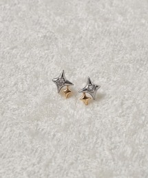 プチ グリーム ピアス