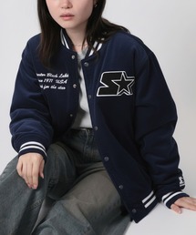 USA】90s STARTERスターター ナイロンスタジャン M 刺繍 NHL 90s 古着」に該当するSTARTER（スターター）のファッション通販 - ZOZOTOWN