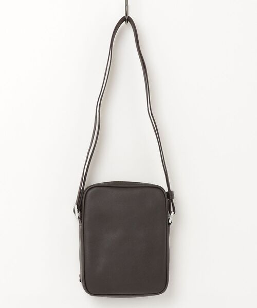 BOSS（ボス）の「BOSS Zair NS zip ボス ザイル レポーター ショルダーバッグ（ショルダーバッグ・メンズ・ダークブラウン・FREE）」の2枚目の写真