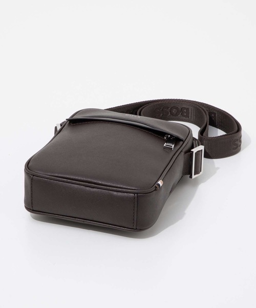 BOSS（ボス）の「BOSS Zair NS zip ボス ザイル レポーター ショルダーバッグ（ショルダーバッグ・メンズ・ダークブラウン・FREE）」の12枚目の写真