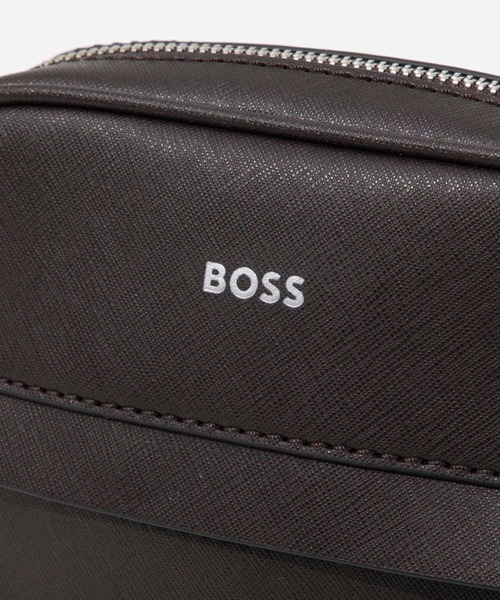 BOSS（ボス）の「BOSS Zair NS zip ボス ザイル レポーター ショルダーバッグ（ショルダーバッグ・メンズ・ダークブラウン・FREE）」の11枚目の写真