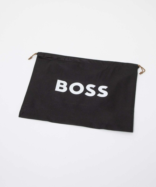 BOSS（ボス）の「BOSS Zair NS zip ボス ザイル レポーター ショルダーバッグ（ショルダーバッグ・メンズ・ダークブラウン・FREE）」の7枚目の写真