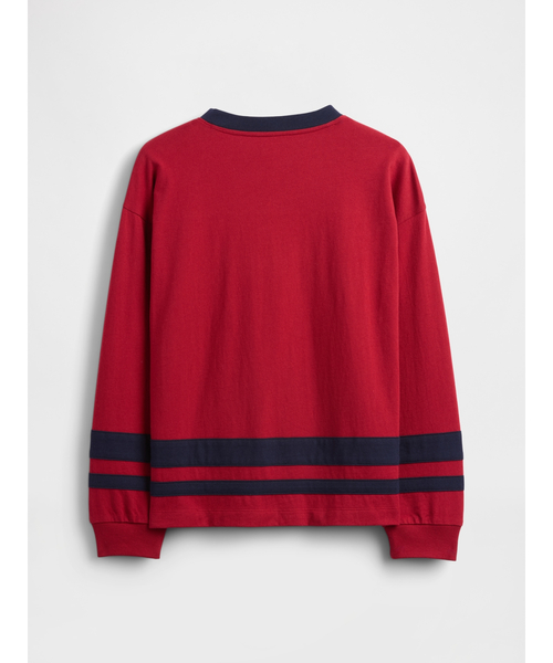 GAP（ギャップ）の「スパイダーマン リラックスフィット ジャージーTシャツ (キッズ)（Tシャツ/カットソー・キッズ・レッド・110cm/120cm/150cm/160cm/140cm/130cm）」の2枚目の写真