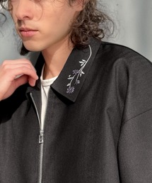 Classical Origin（クラシカルオリジン）の「「高見え確定。」刺繍デザインジップシャツ/Embroidered Design Zip Shirt（シャツ/ブラウス）」