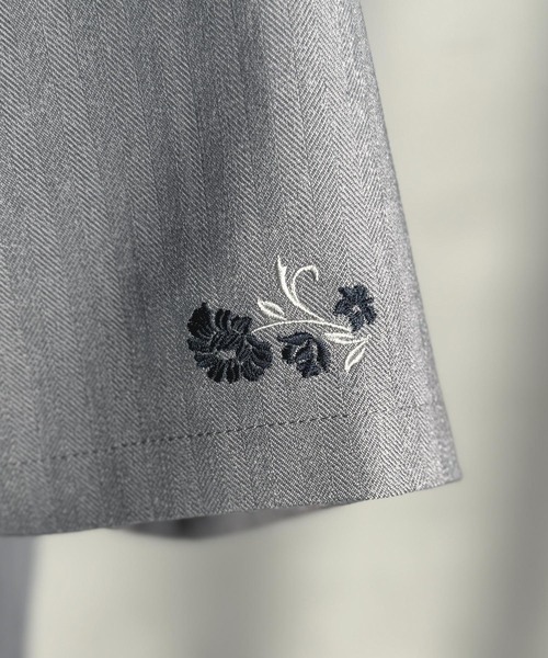 Classical Origin(クラシカルオリジン)の「「高見え確定。」刺繍デザインジップシャツ/Embroidered Design Zip Shirt(シャツ/ブラウス・メンズ・ブラック/グレー・LARGE/SMALL/MEDIUM)」の21枚目の写真