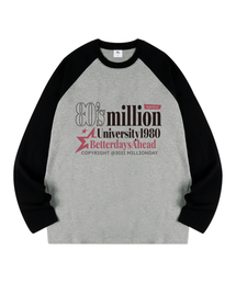 Eighty Raglan Long Sleeve