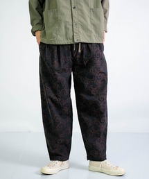 SPELLBOUND | [SPELLBOUND / スペルバウンド] オーガニックペイズリージャカード フェザーパンツ(その他パンツ)