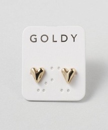【GOLDY】プチ ハート ピアス 1251101