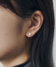 【GOLDY】プチ ハート ピアス 1251101