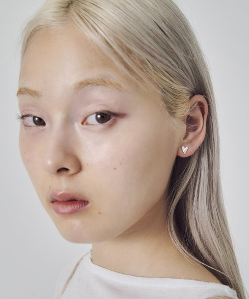 GOLDY(ゴールディ)の「【GOLDY】プチ ハート ピアス 1251101(ピアス(両耳用)・レディース・ゴールド系その他2/シルバー/シルバー系その他2/ピンク/ゴールド・FREE)」の10枚目の写真