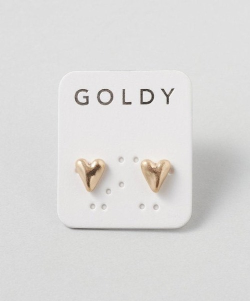 GOLDY(ゴールディ)の「【GOLDY】プチ ハート ピアス 1251101(ピアス(両耳用)・レディース・ゴールド系その他2/シルバー/シルバー系その他2/ピンク/ゴールド・FREE)」の14枚目の写真