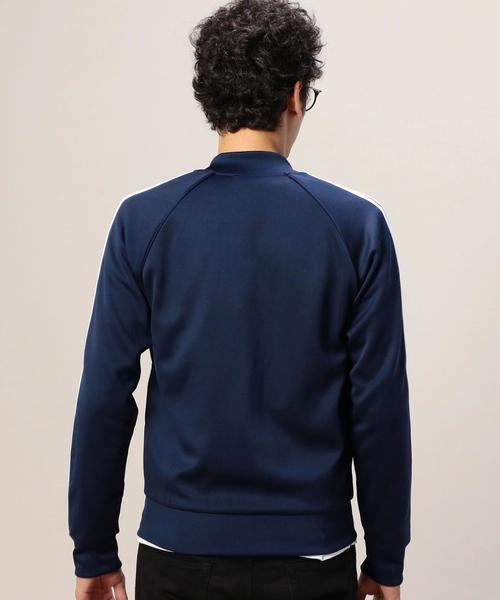 adidas（アディダス）の「＜adidas＞ SST TRACK TOP/アウター ◆（ブルゾン・メンズ・ネイビー・SMALL/LARGE）」の2枚目の写真