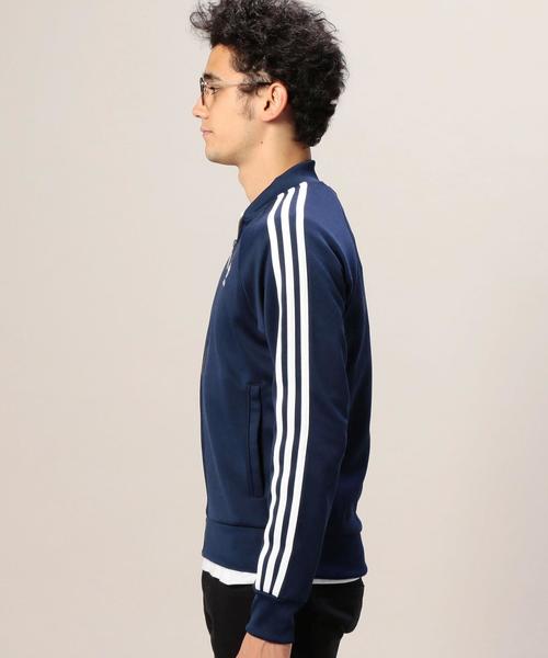 adidas（アディダス）の「＜adidas＞ SST TRACK TOP/アウター ◆（ブルゾン・メンズ・ネイビー・SMALL/LARGE）」の4枚目の写真