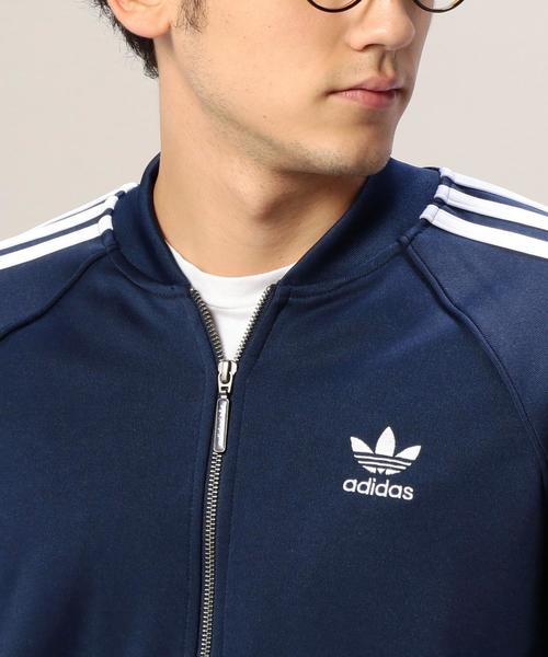 adidas（アディダス）の「＜adidas＞ SST TRACK TOP/アウター ◆（ブルゾン・メンズ・ネイビー・SMALL/LARGE）」の6枚目の写真