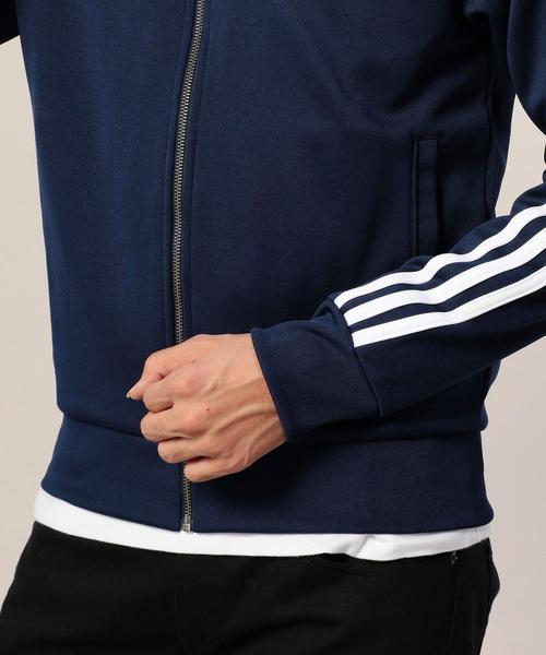 adidas（アディダス）の「＜adidas＞ SST TRACK TOP/アウター ◆（ブルゾン・メンズ・ネイビー・SMALL/LARGE）」の7枚目の写真