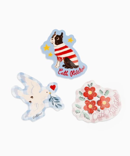 Cath Kidston(キャスキッドソン)の「ステッカーセットLondon Crown(ステッカー/テープ・レディース・ネイビー/ピンク/サックスブルー/サックスブルー系/レッド/ライトピンク・FREE)」の3枚目の写真