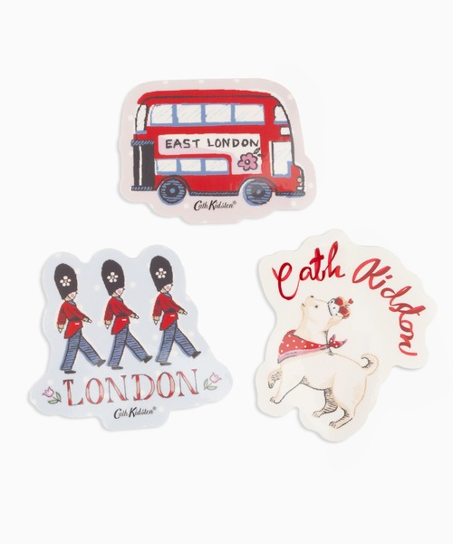 Cath Kidston(キャスキッドソン)の「ステッカーセットLondon Crown(ステッカー/テープ・レディース・ネイビー/ピンク/サックスブルー/サックスブルー系/レッド/ライトピンク・FREE)」の6枚目の写真